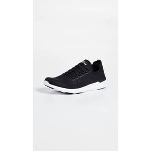 NEW APL women's techloom wave athletic sneakers in black/black/white